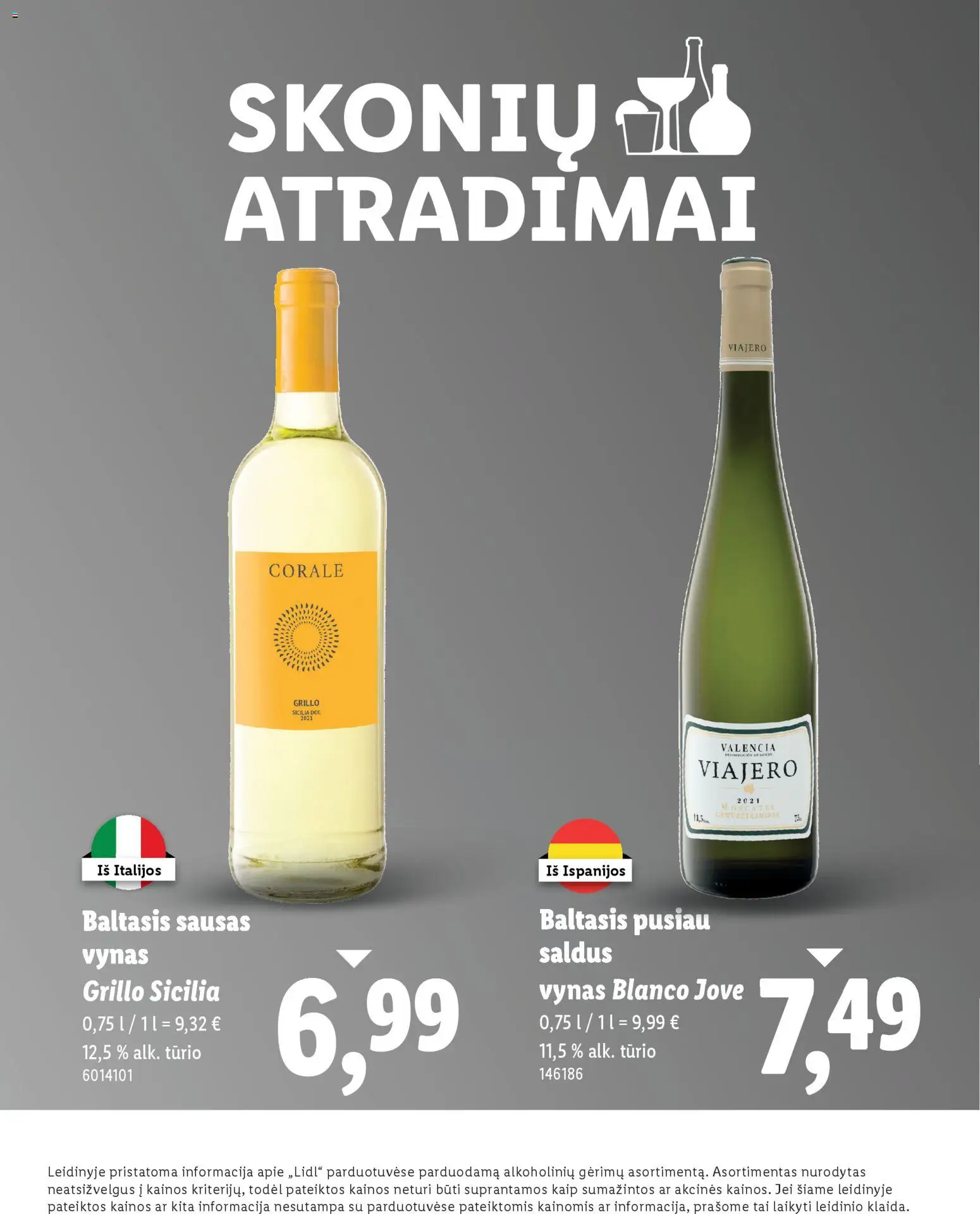 LIDL akcijos nuo 24.03.2026 | Puslapis: 28 | Prekių: Vynas