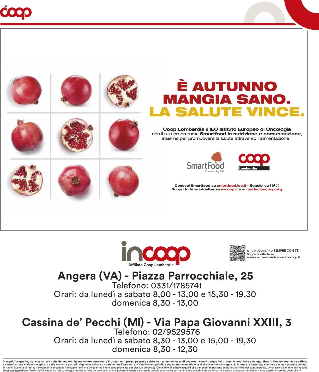 Volantino COOP del 18.09.2025 | Pagina: 10 | Prodotti: Tè, Telefono