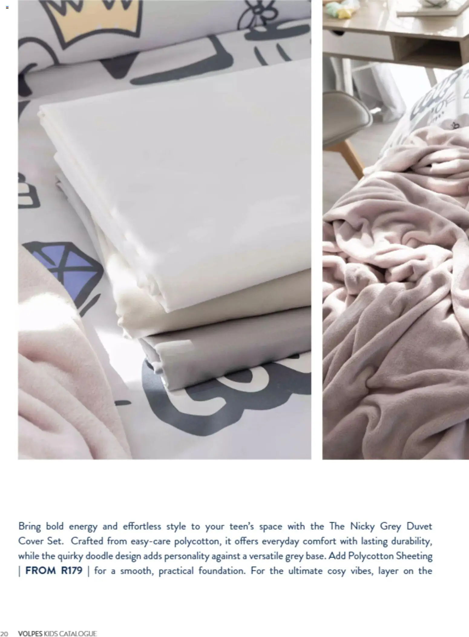 New Volpes catalogue – valid from 01.03.2026 | Page: 20 | Products: Cover, Duvet