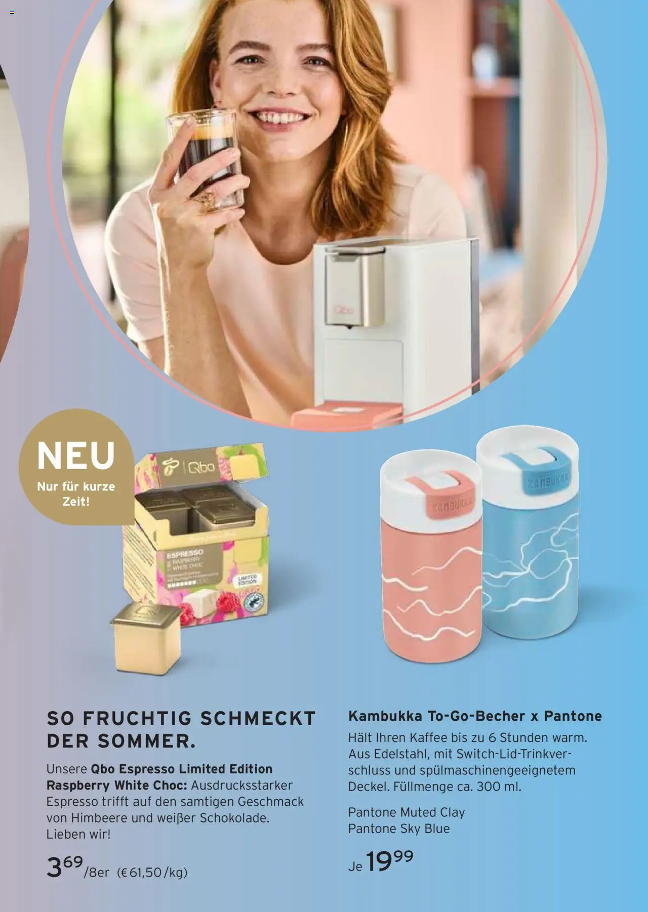 Prospekt Tchibo Ein Gefühl von Leichtigkeit - gültig ab dem 23.07.2025 | Seite: 29 | Produkte: Kaffee, Himbeere
