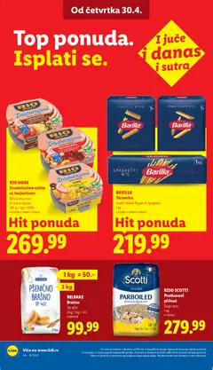 Lidl katalog - pregled Lidl kataloga - važi od 30.04.2026 | Strana: 30