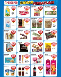 01.04.2026 tarihinden itibaren geçerli olan Grosper kataloğu önizlemesi | Sayfa: 3