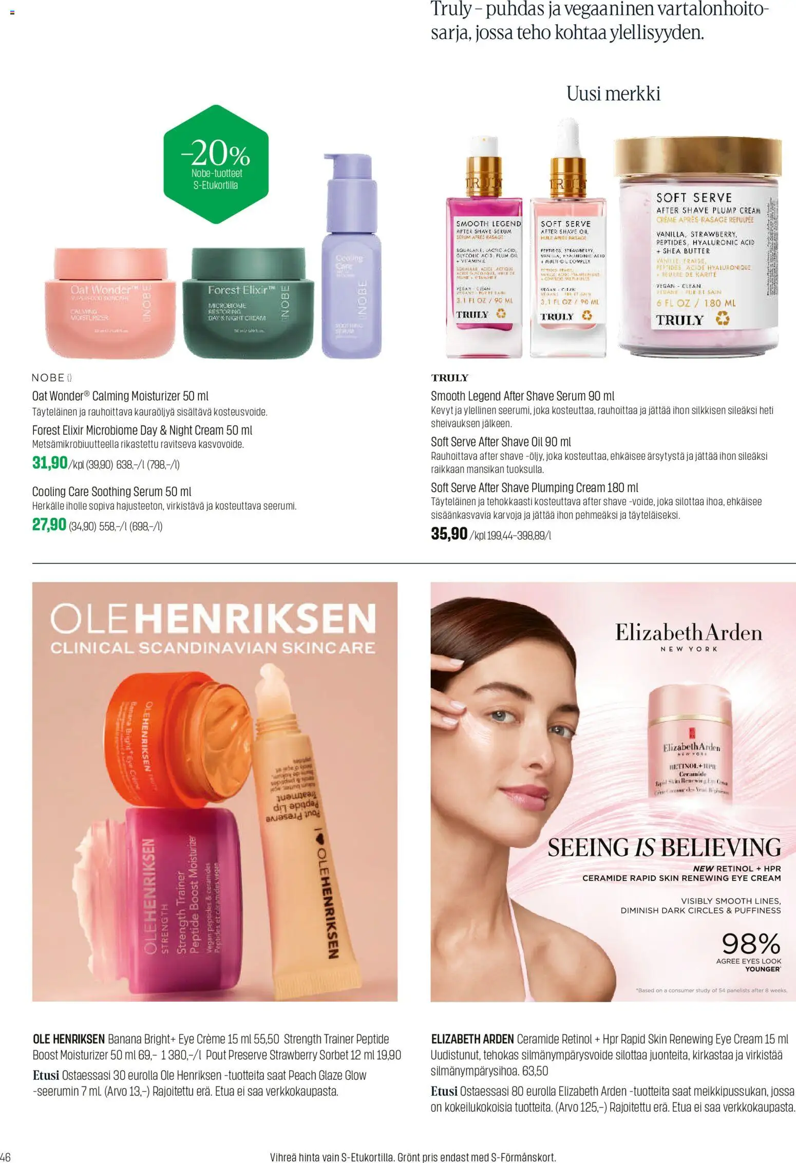 Sokos tarjoukset – voimassa 02.03.2026 alkaen | Sivu: 46 | Tuotteet: After shave, Silmänympärysvoide