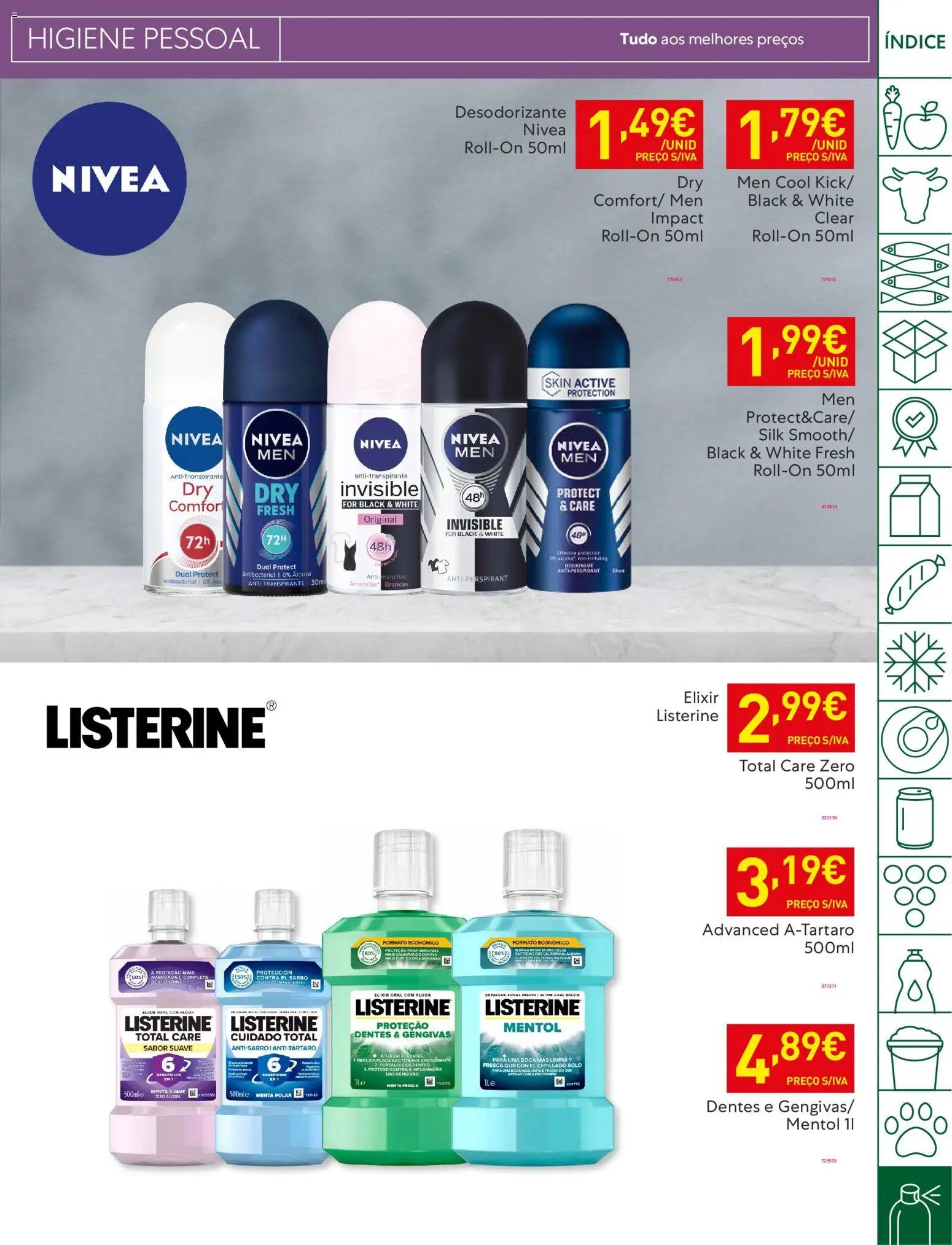 Recheio folheto │ válido de 06.01.2026 | Página: 45 | Produtos: Desodorizante, Antitranspirante