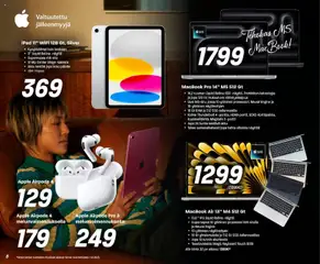 Veikon Kone-mainoslehti voimassa 08.12.2025 alkaen | Sivu: 8 | Tuotteet: Akku, Näyttö, Kamera