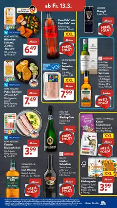 Aldi Süd Prospekt 	 ab 09.03.2026 gültig | Seite: 17 | Produkte: Furst von metternich, Baileys, Whiskey, Whiskas