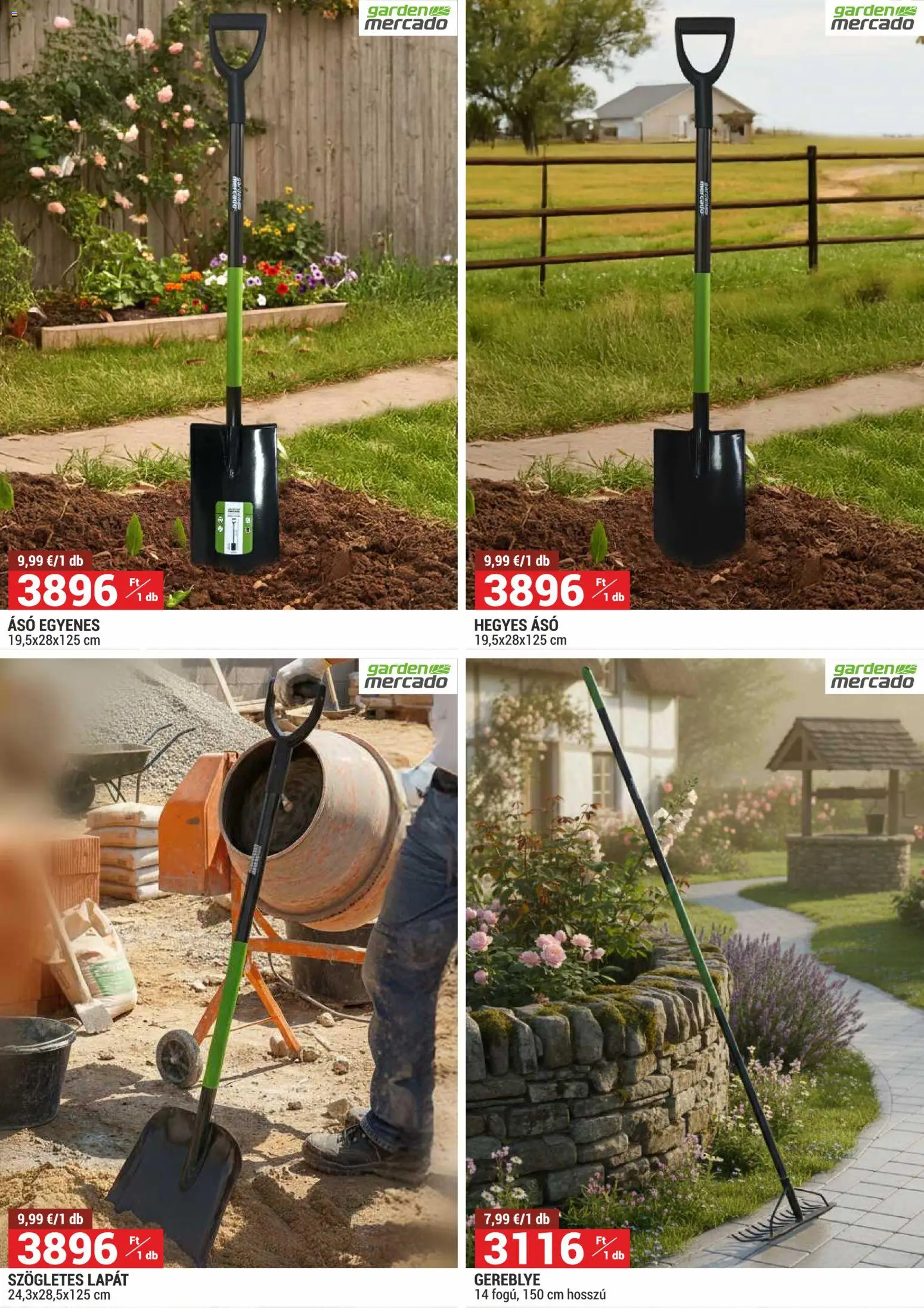 Merkury Market akciós ujság - amely érvényes a következő dátumtól: 01.03.2026 | Oldal: 4