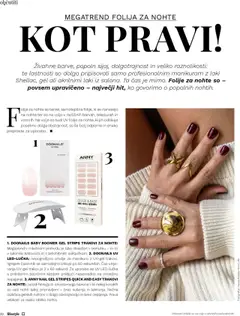 Müller katalog akcije – veljaven od 29.09.2025 | Stran: 32 | Izdelki: Orodje, Folija, Časovnik