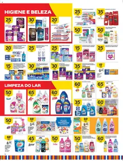 Pré-visualização Continente - Madeira: Folheto Semanal válido de 14.10.2025 | Página: 14 | Produtos: Pensos higiénicos, Fraldas, Preservativos, Roupas