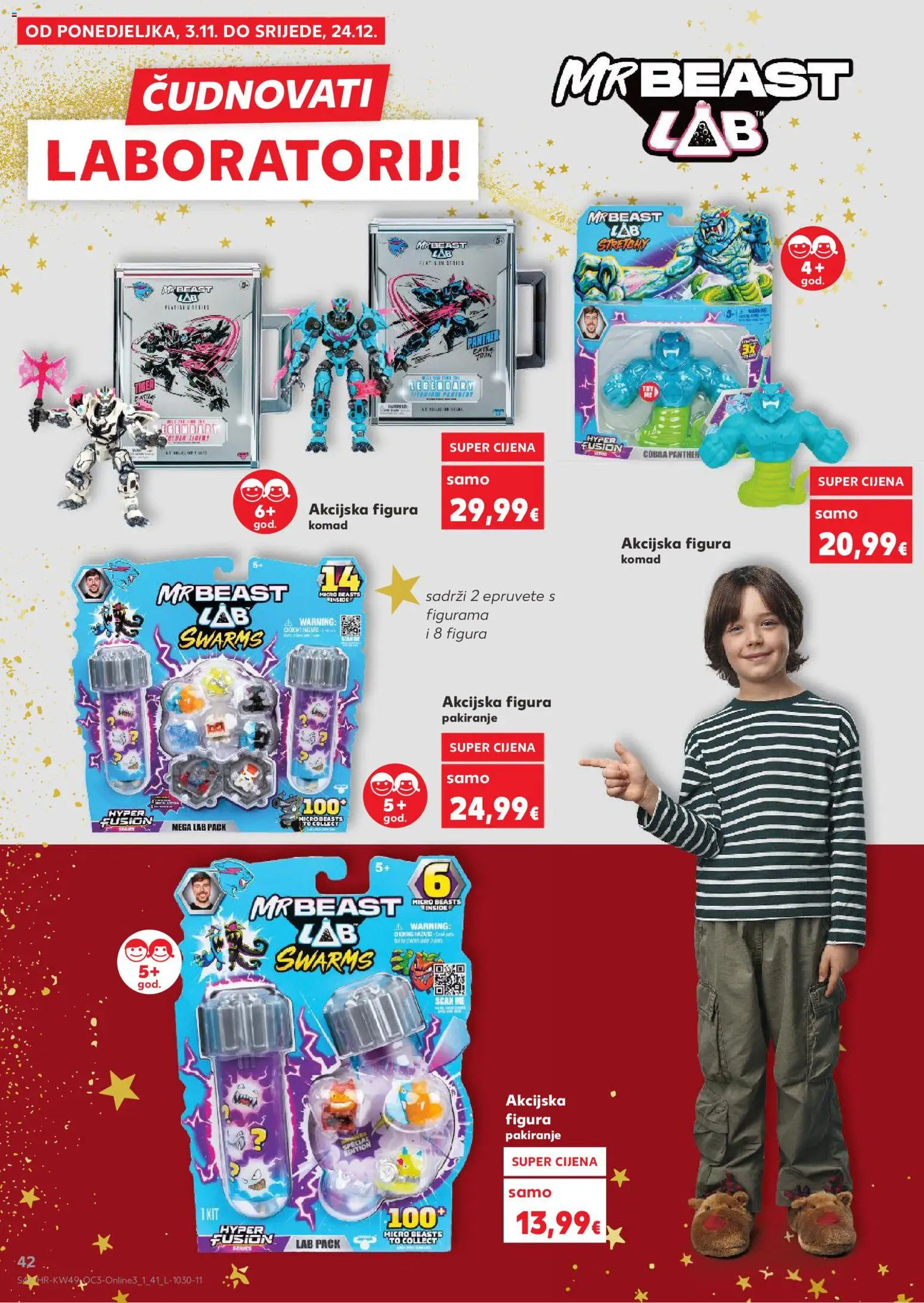 Kaufland katalog | vrijedi od 01.12.2025 | Stranica: 42