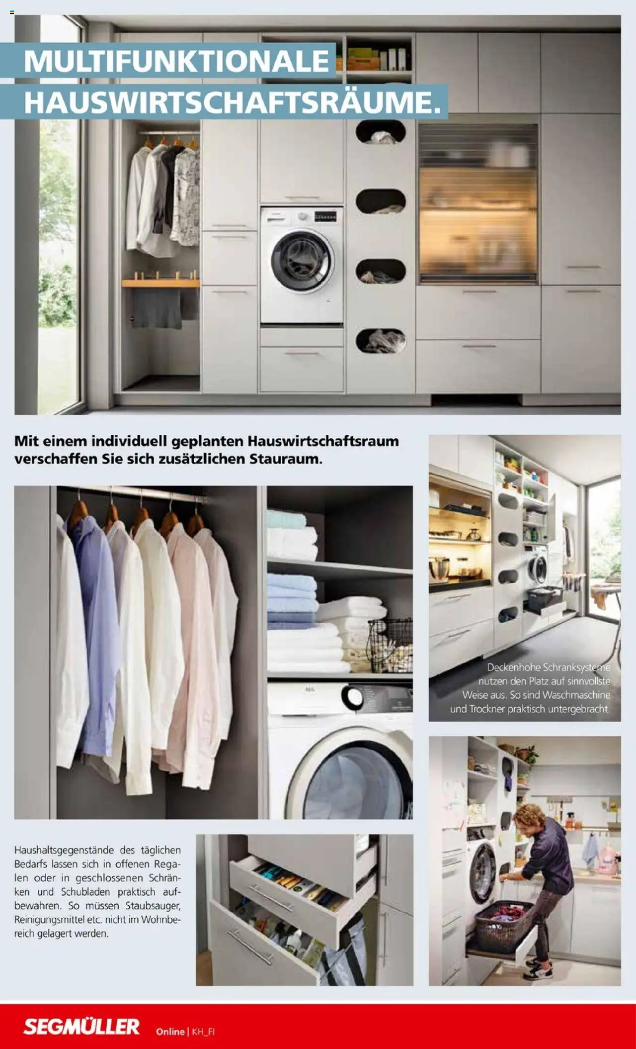 Segmüller Küchen Spezial – gültig ab 04.10.2025 | Seite: 22 | Produkte: Trockner, Waschmaschine