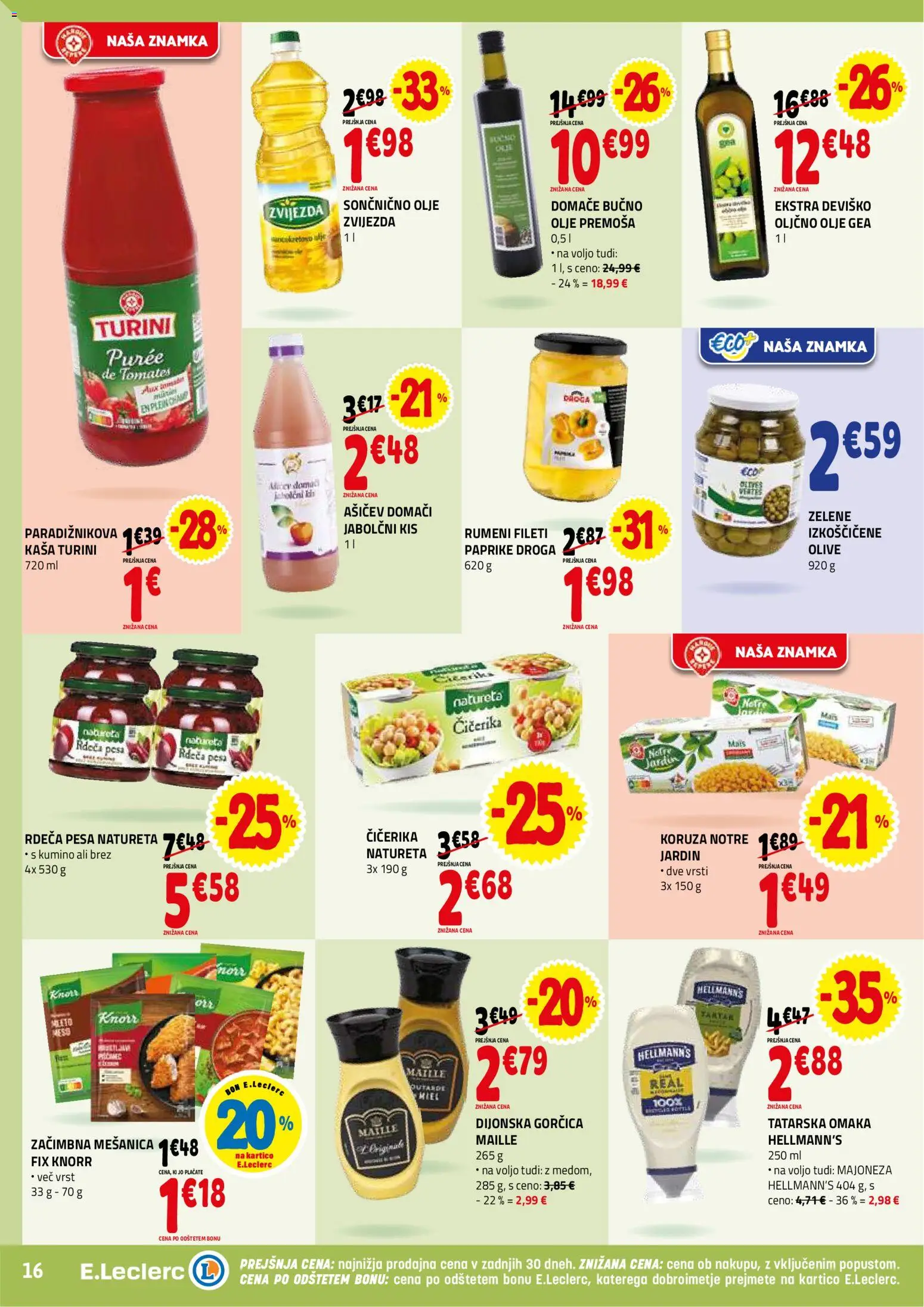Novi E.leclerc katalog ponudbe – veljaven od 11.02.2026 | Stran: 16