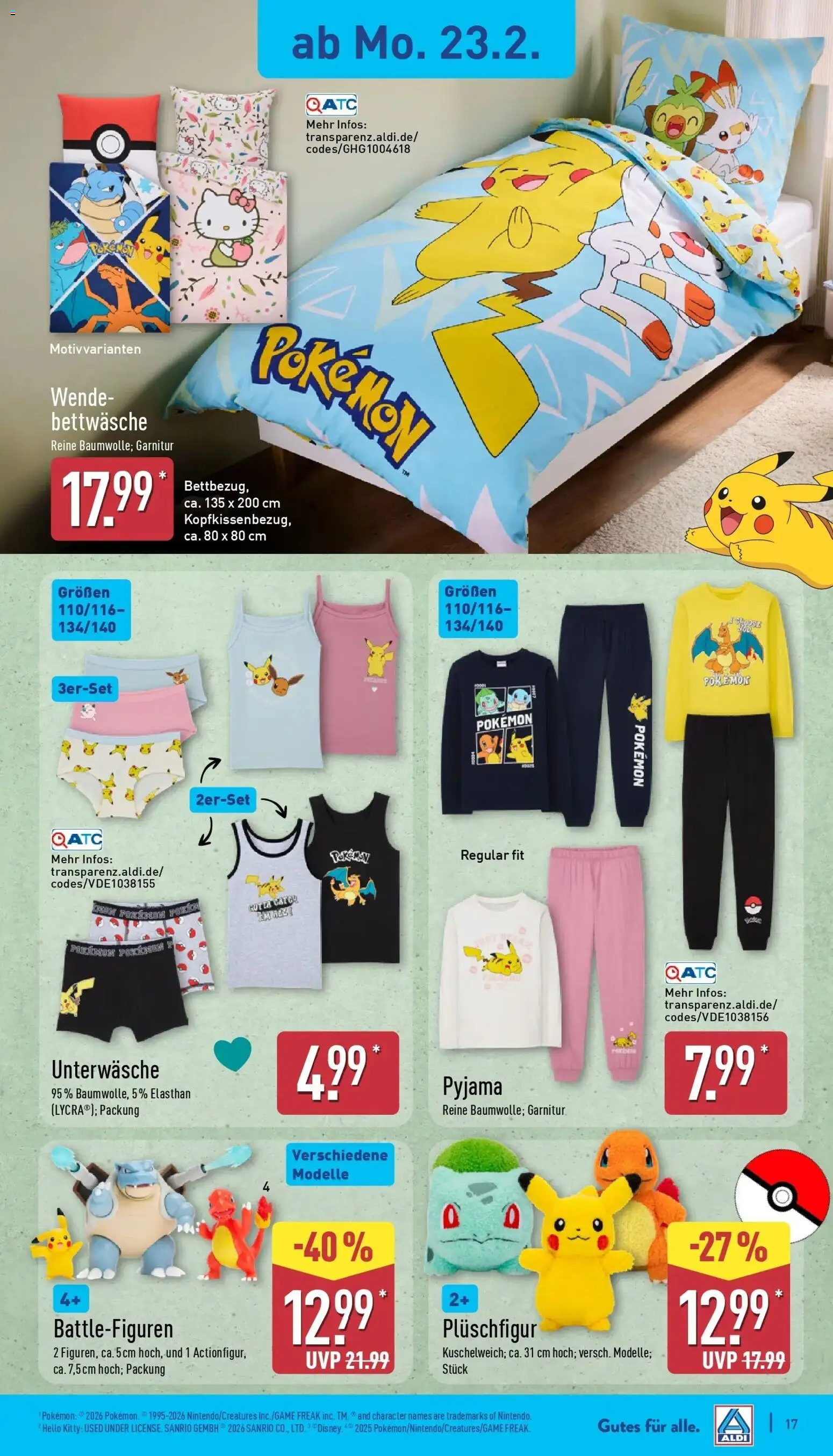 Aldi - ALDI Nord: Wochenangebote – gültig ab 22.02.2026 | Seite: 20