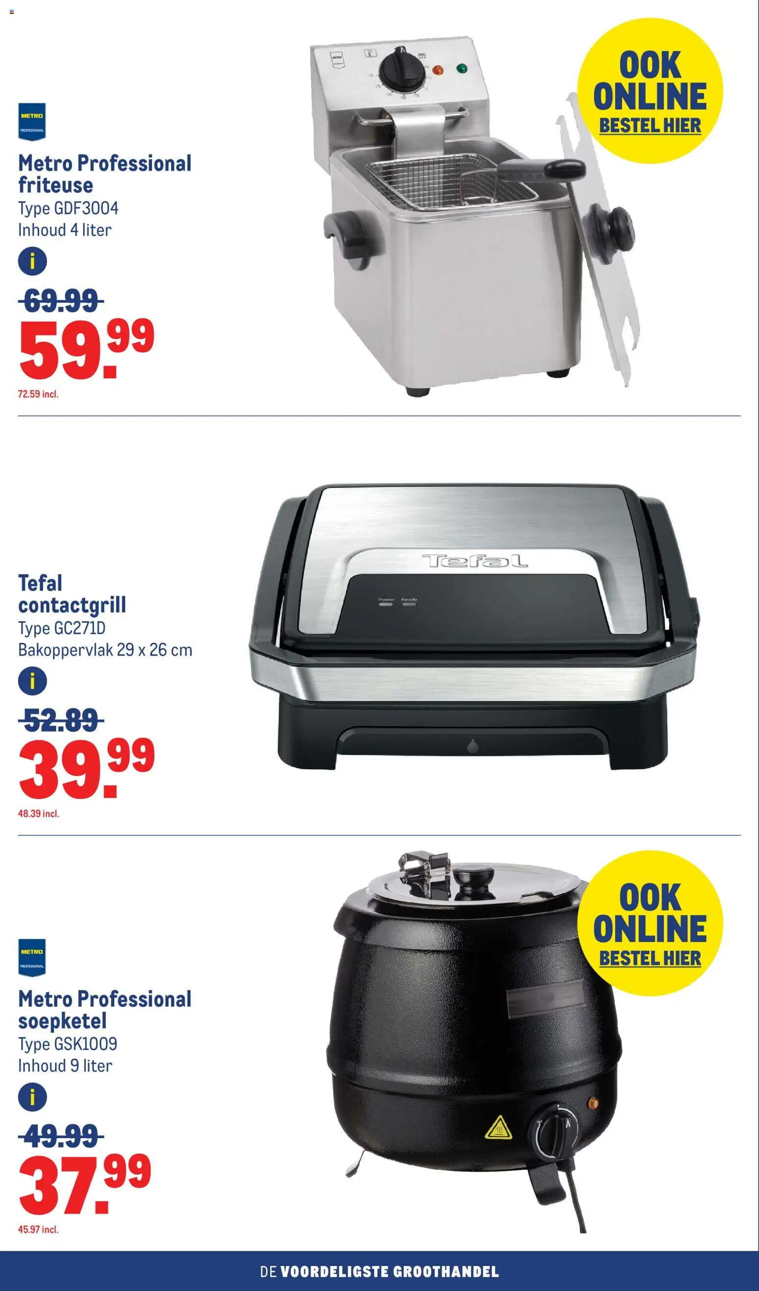 {H1} | Pagina: 10 | Producten: Friteuse