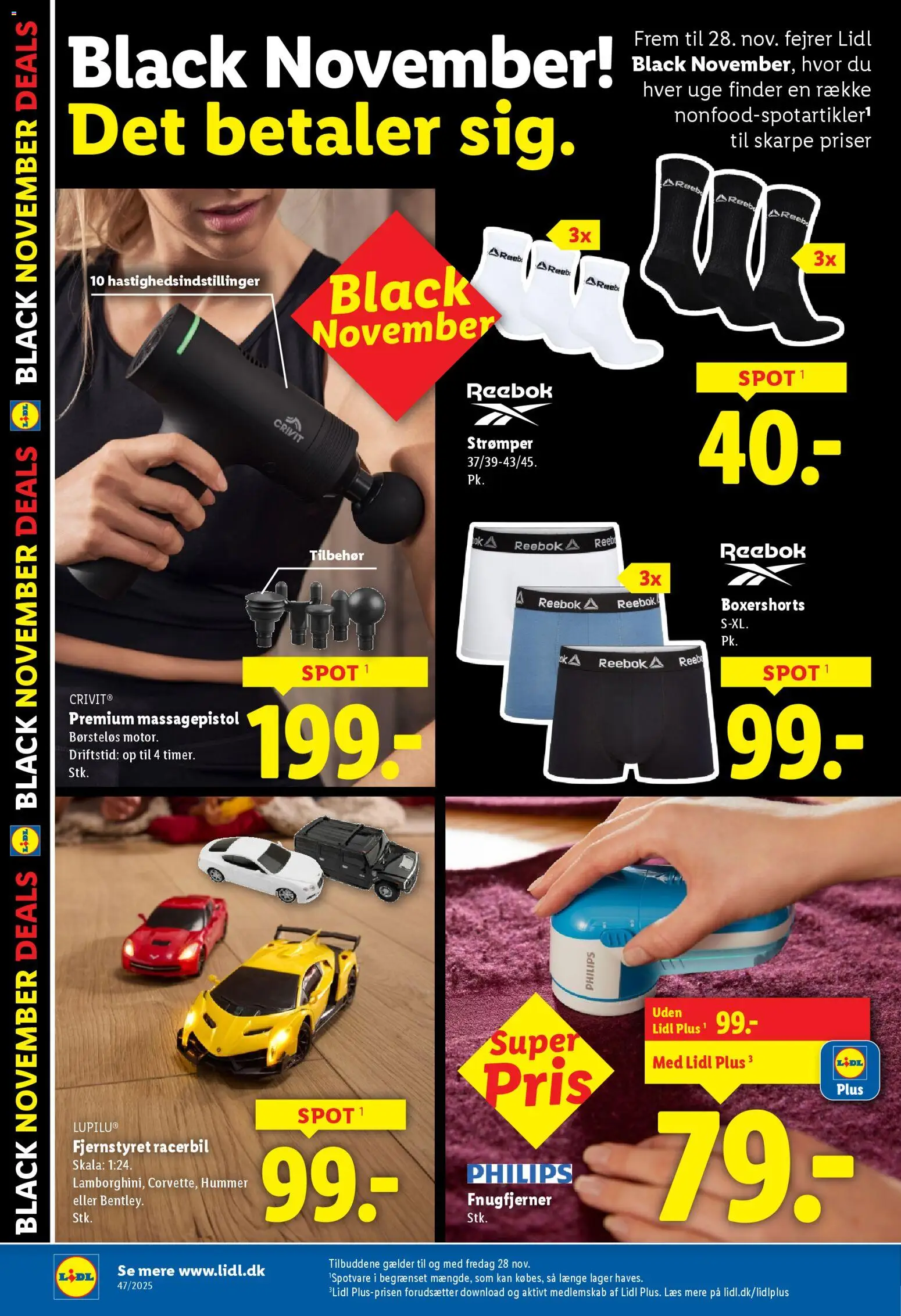Lidl tilbudsavis – gyldig fra 16.11.2025 | Side: 16 | Produkter: Hummer, Søm, Strømper