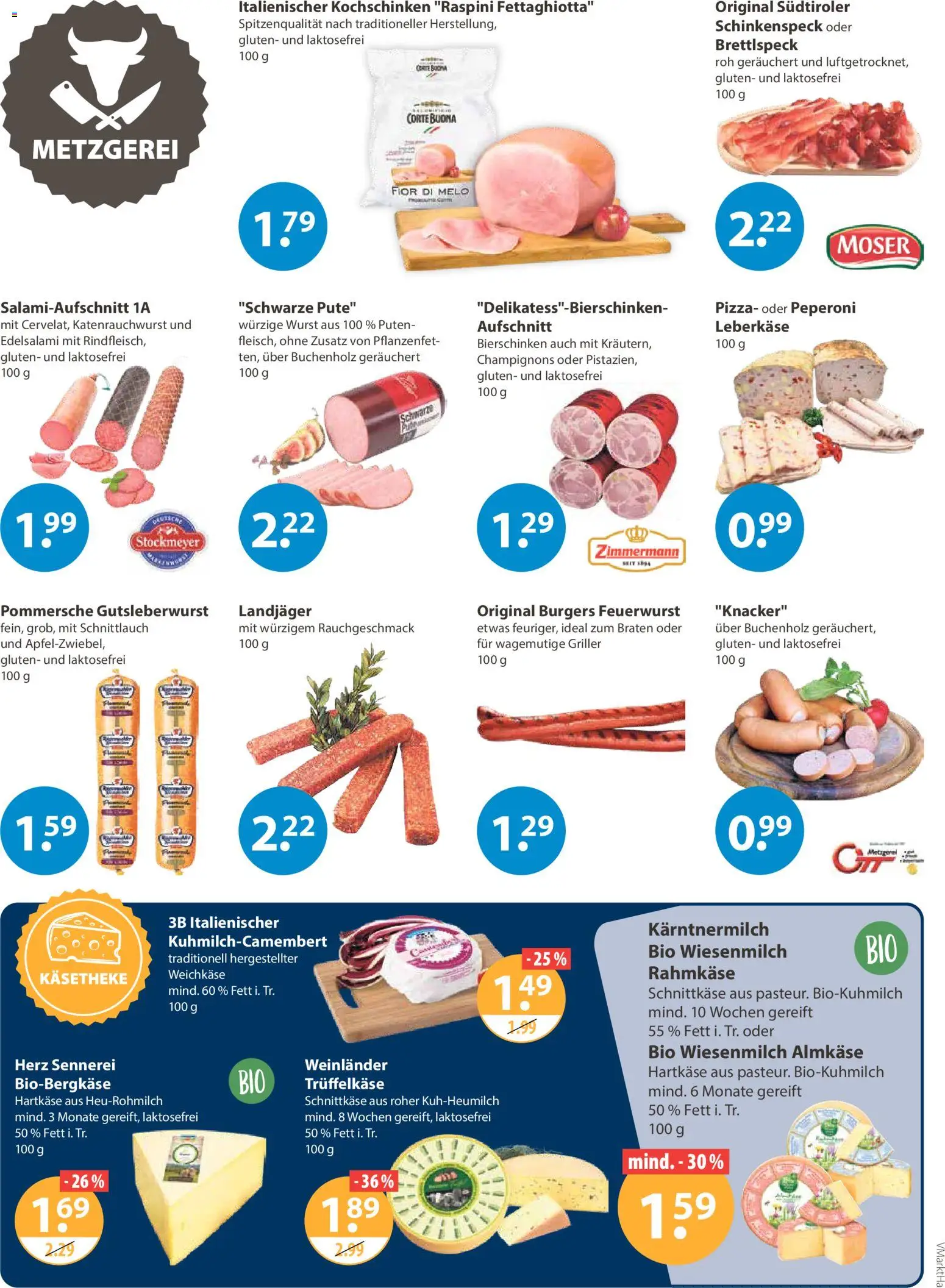 V-Markt - Hallertau / Oberpfalz – gültig ab 26.02.2026 | Seite: 2 | Produkte: Pute, Champignons, Wurst, Pizza