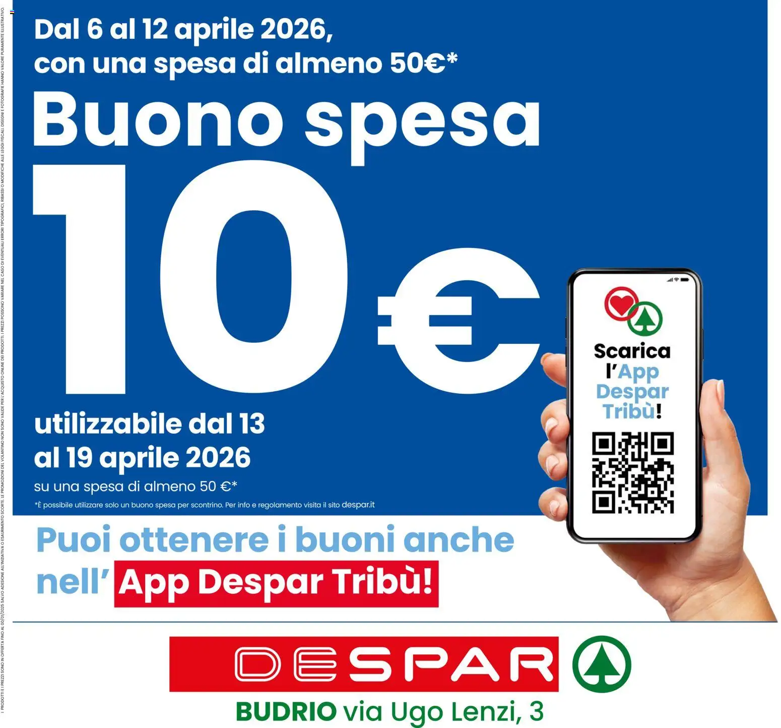 Volantino Despar del 09.04.2026 | Pagina: 20