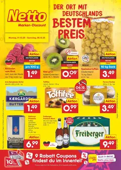 Netto Marken-Discount prospekt Kloster Lehnin	 ab 01.12.2025 gültig