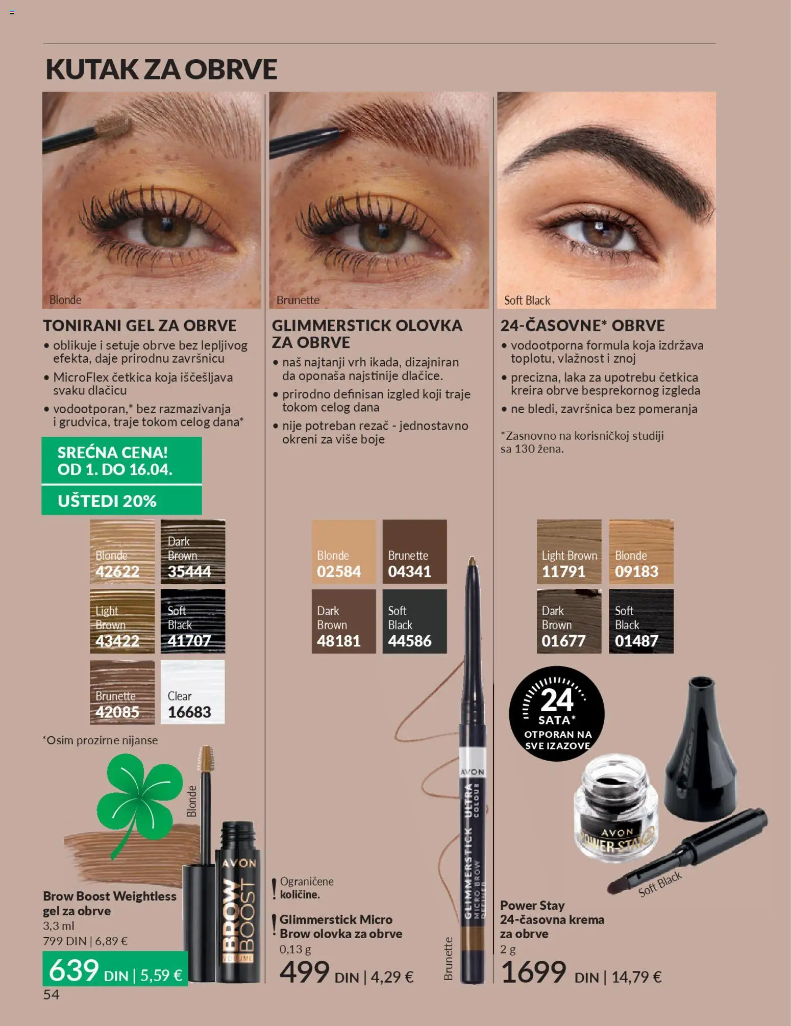 AVON katalog - važi od 01.04.2026 | Strana: 54
