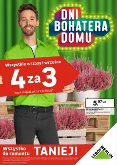 Pogląd oferty "Leroy Merlin Gazetka" - ważna od 24.09.2025