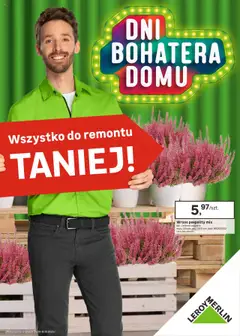 Pogląd oferty "Leroy Merlin Gazetka" - ważna od 24.09.2025