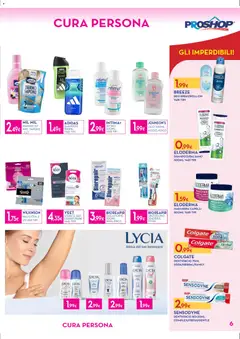 Anteprima del volantino Volantino Proshop	 valido a partire dal 06.11.2025 | Pagina: 7