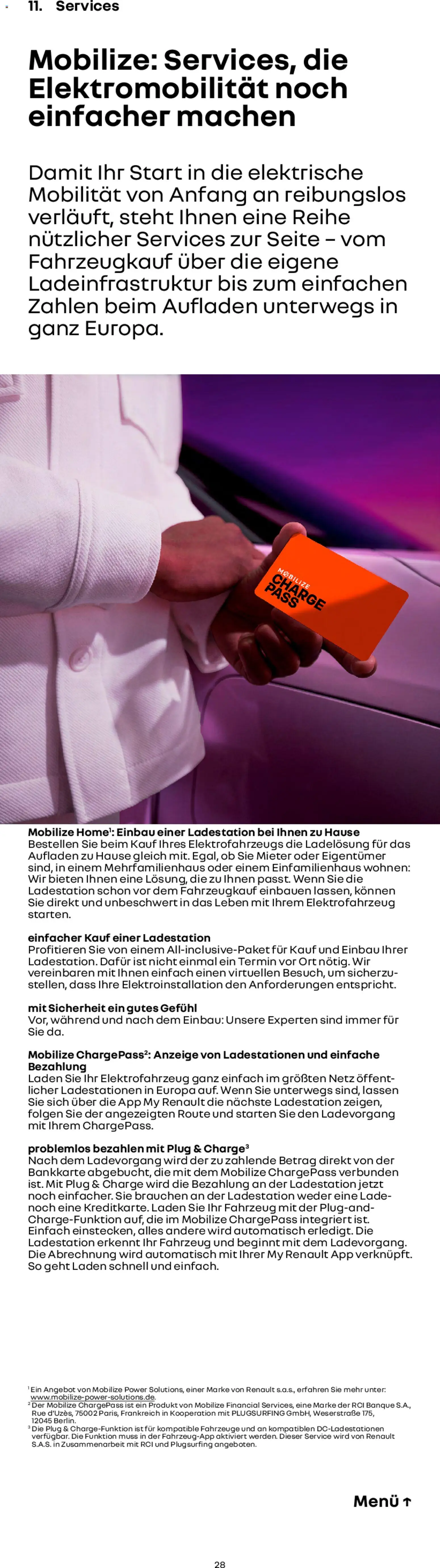 Renault Scenic E-Tech – gültig ab 15.01.2026 | Seite: 28