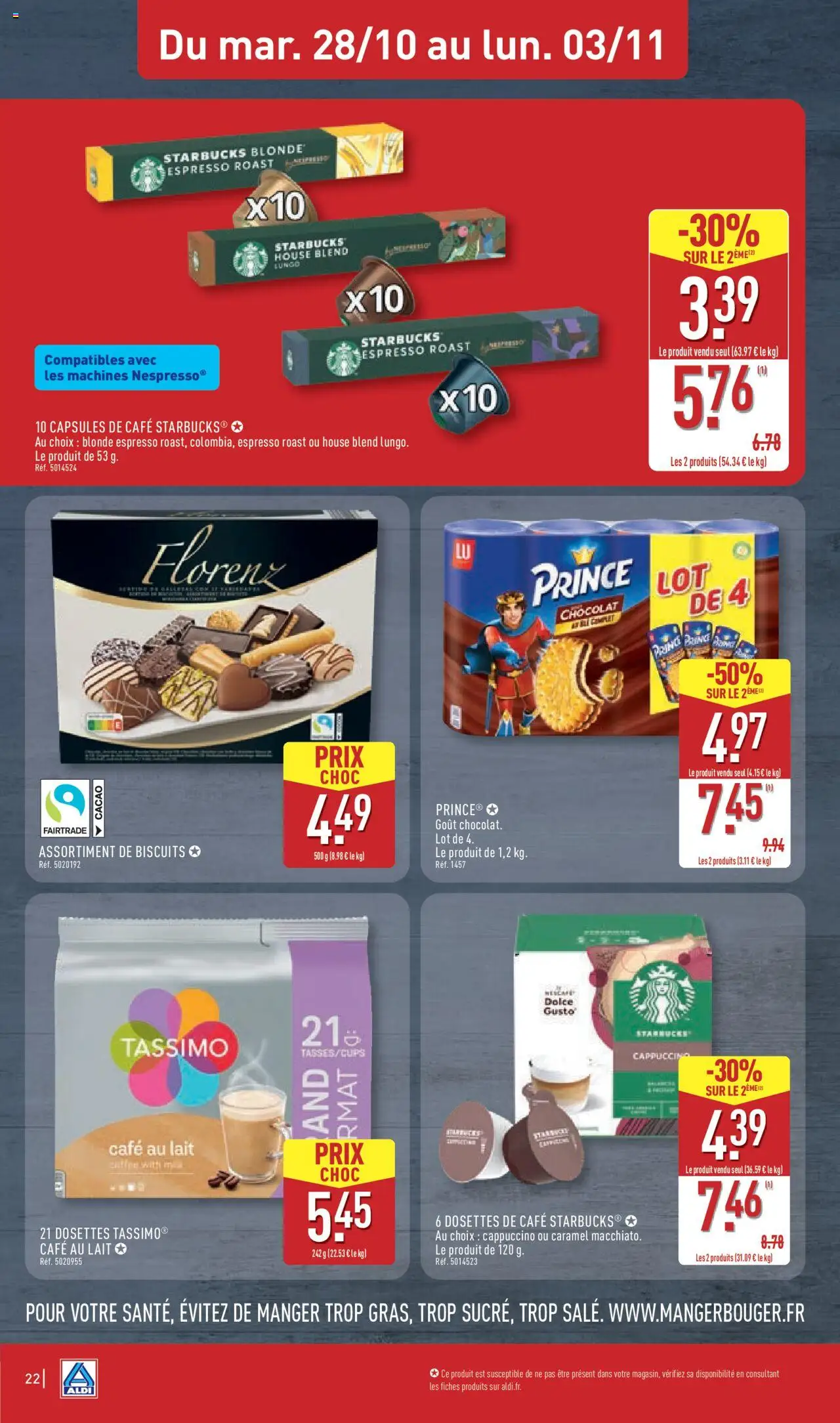 {H1} | Page: 26 | Produits: Tassimo, Lait, Café, Chocolat