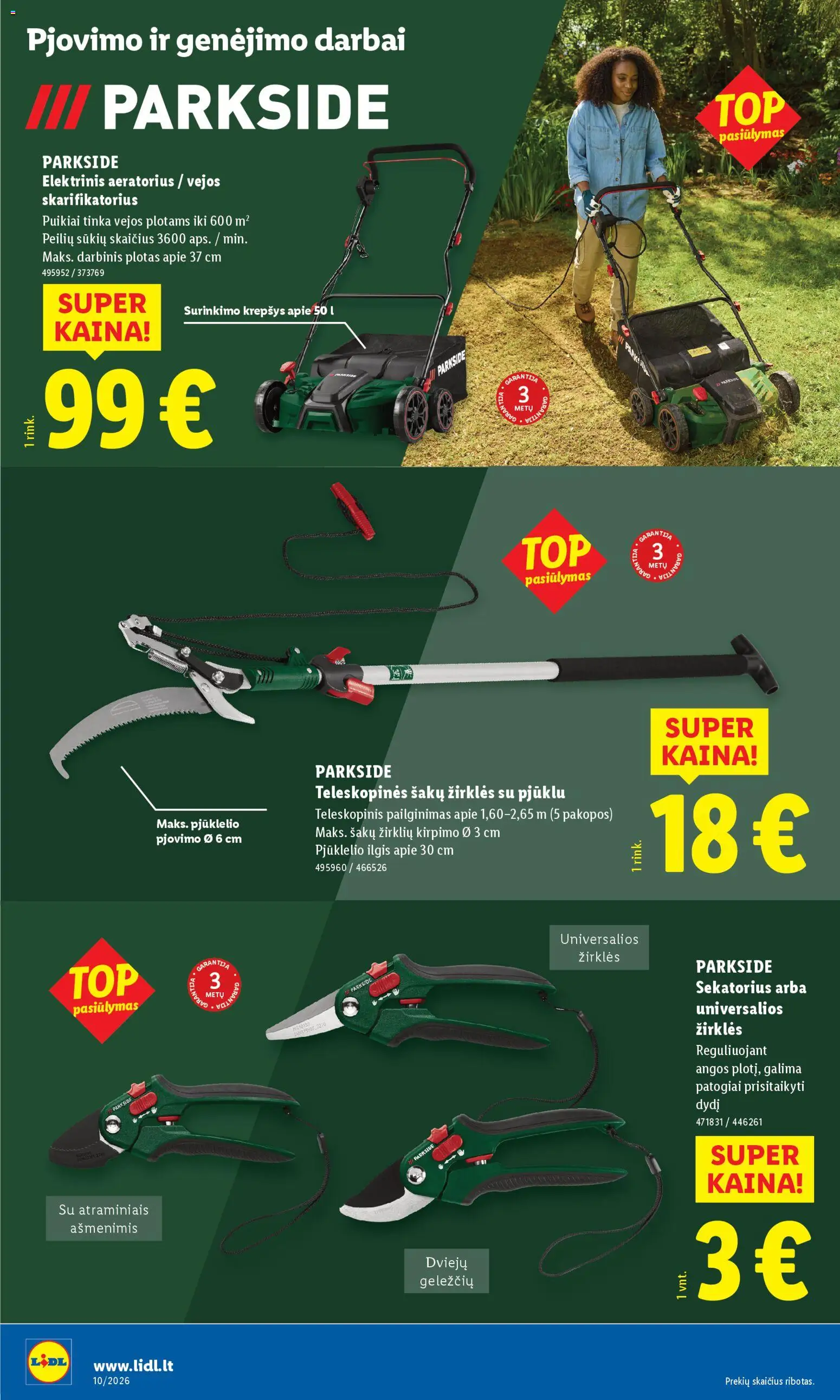 LIDL akcijos nuo 02.03.2026 | Puslapis: 18 | Prekių: Krepšys