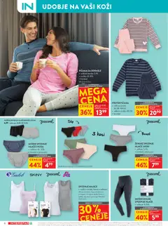 Spar katalog akcije – veljaven od 29.10.2025 | Stran: 6 | Izdelki: Pižama, Hlace, Spodnje hlace