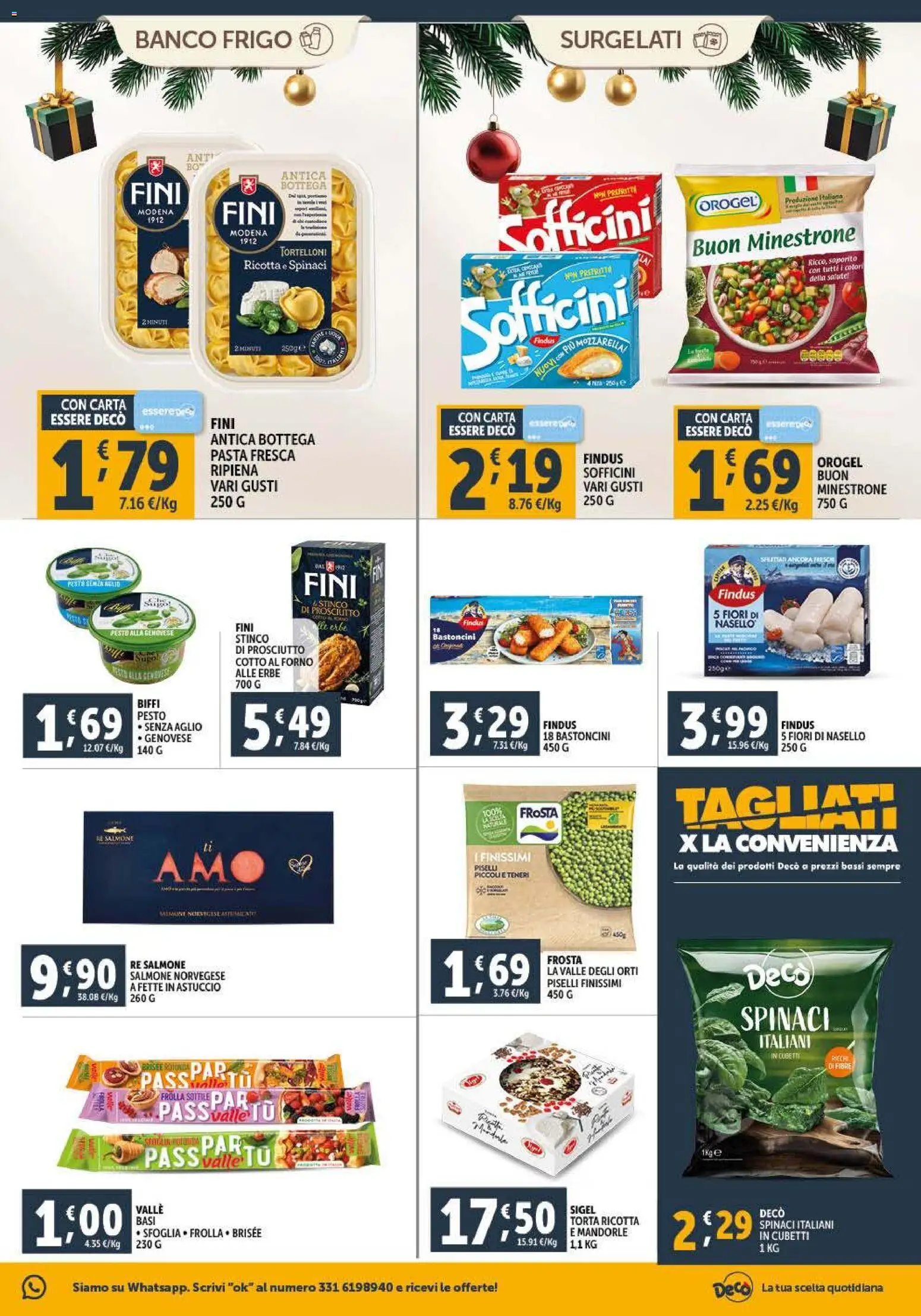 Volantino Decò del 02.12.2025 | Pagina: 13