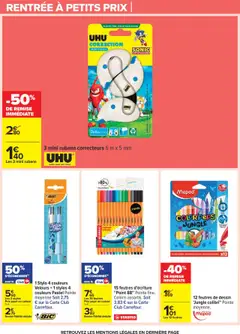  | Page: 98 | Produits: Stylo, Colle, Thé