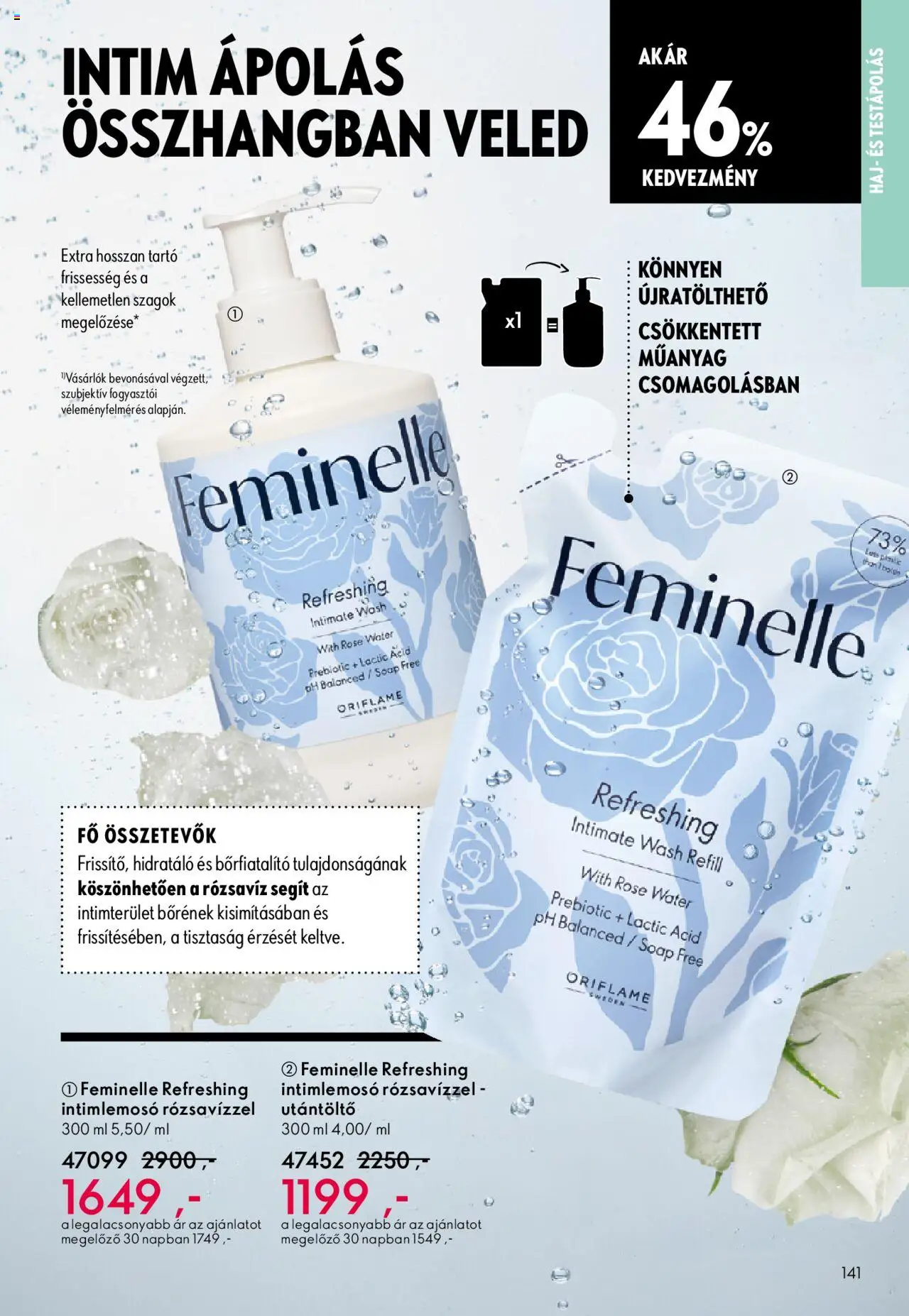 Oriflame akciós ujság - amely érvényes a következő dátumtól: 01.10.2025 | Oldal: 141