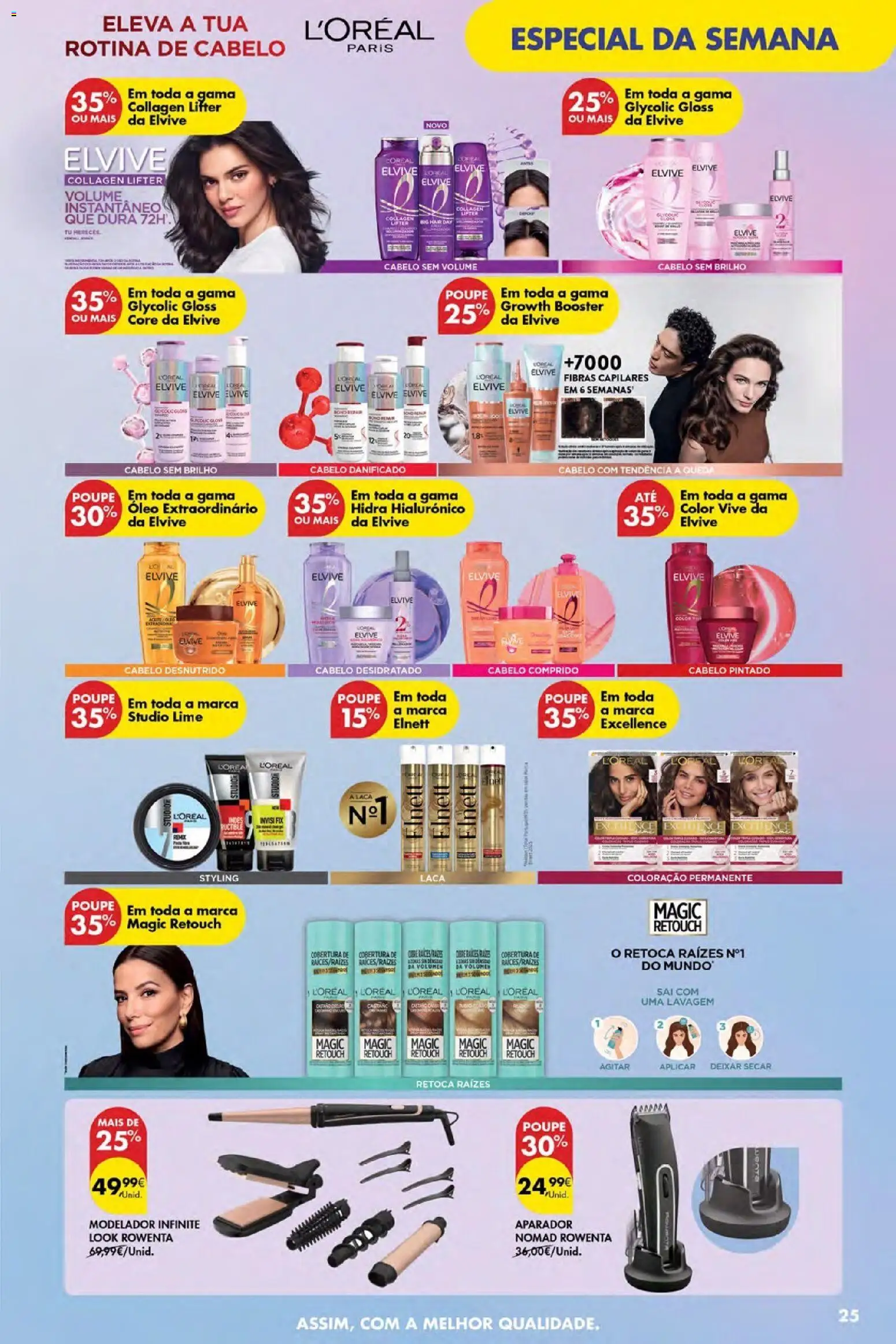 Pingo Doce Poupe Esta Semana Açores │ válido de 23.04.2026 | Página: 27 | Produtos: Gloss, Aparador, Óleo