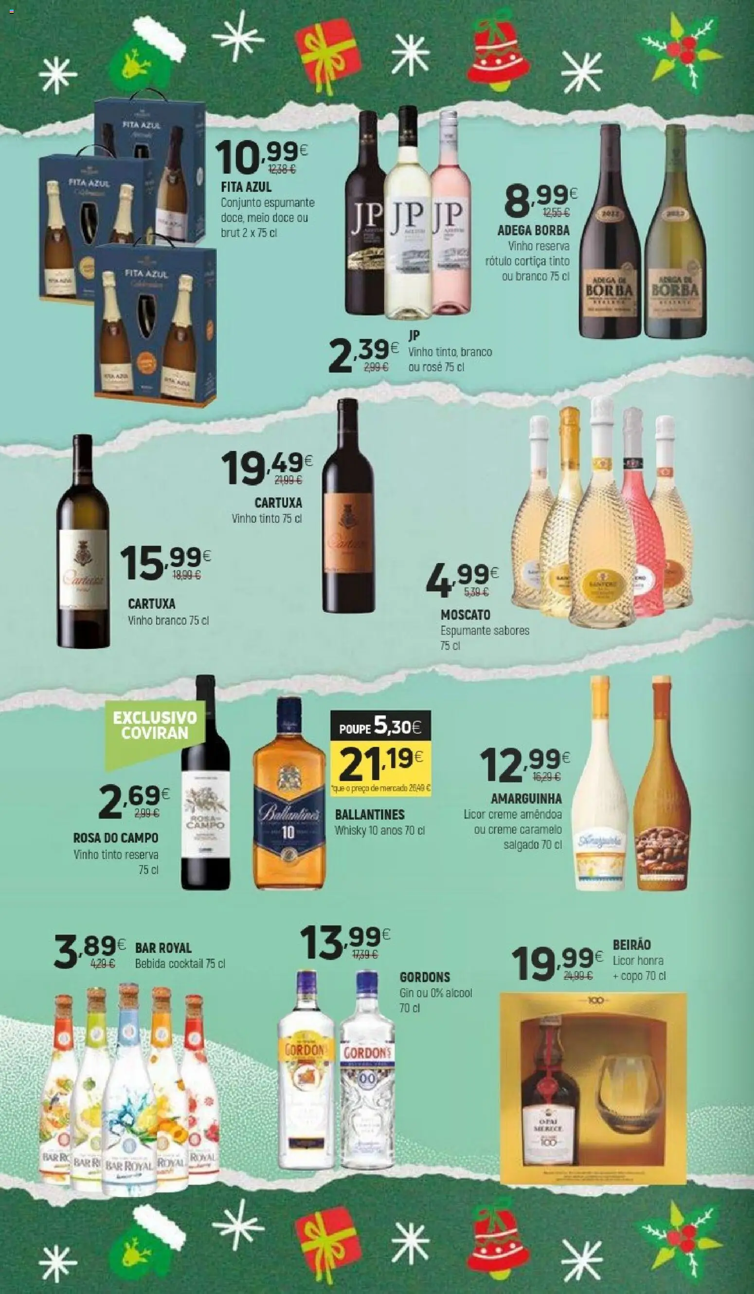 Coviran folheto │ válido de 02.12.2025 | Página: 16 | Produtos: Licor, Vinho, Gin, Creme