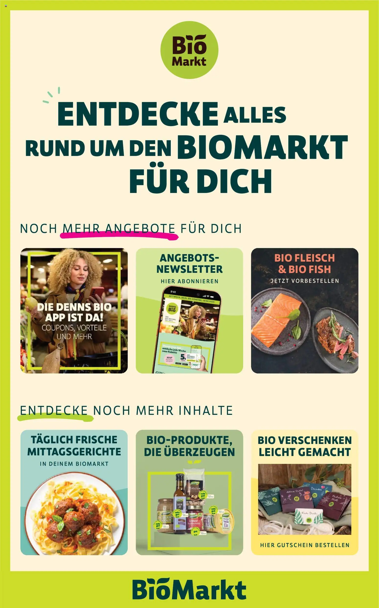 BioMarkt Prospekt 	 – gültig ab 25.03.2026 | Seite: 19 | Produkte: Kraut, Fleisch