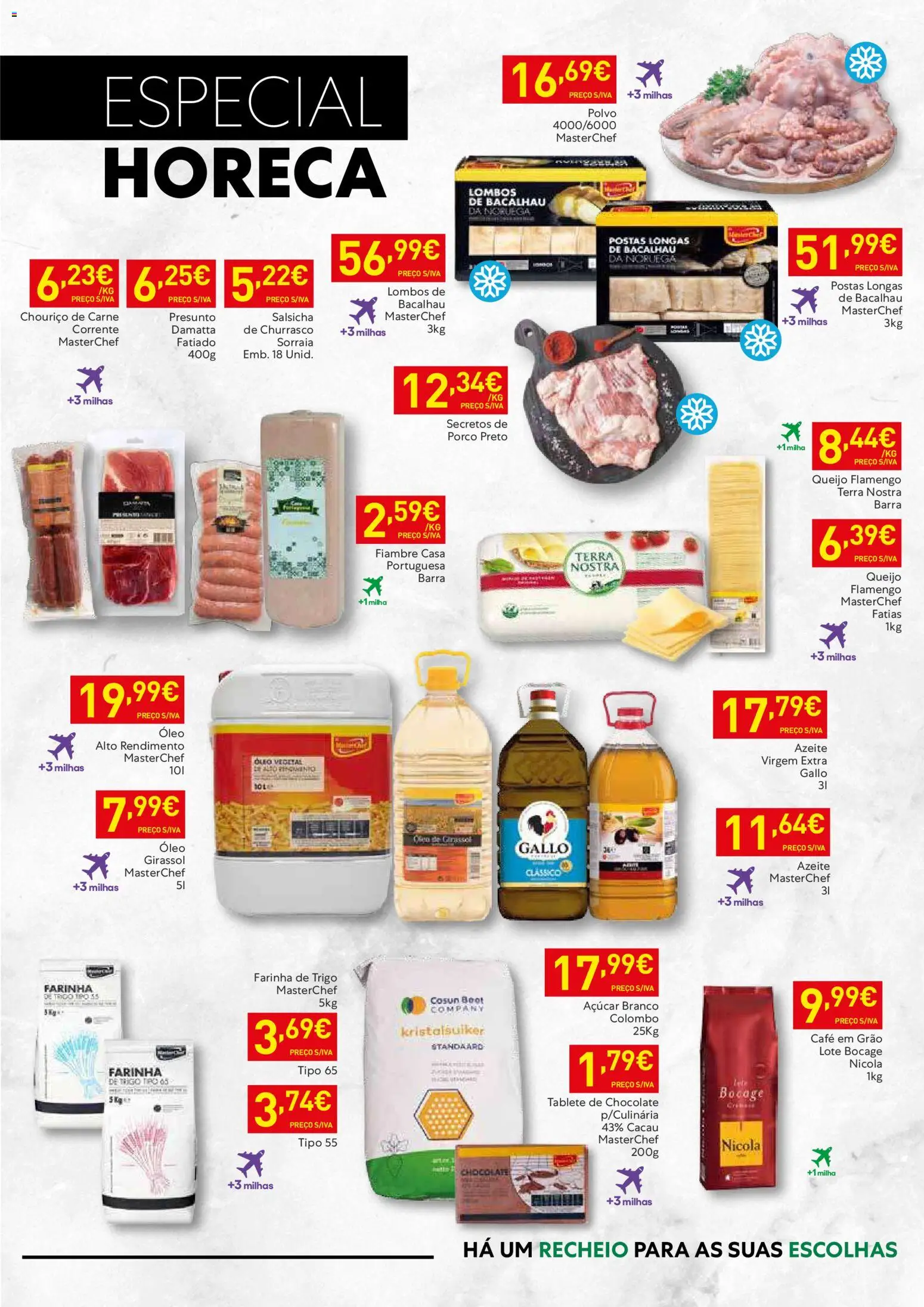 Recheio - Bons Negócios Madeira │ válido de 02.12.2025 | Página: 5 | Produtos: Azeite, Queijo, Chocolate, Açúcar