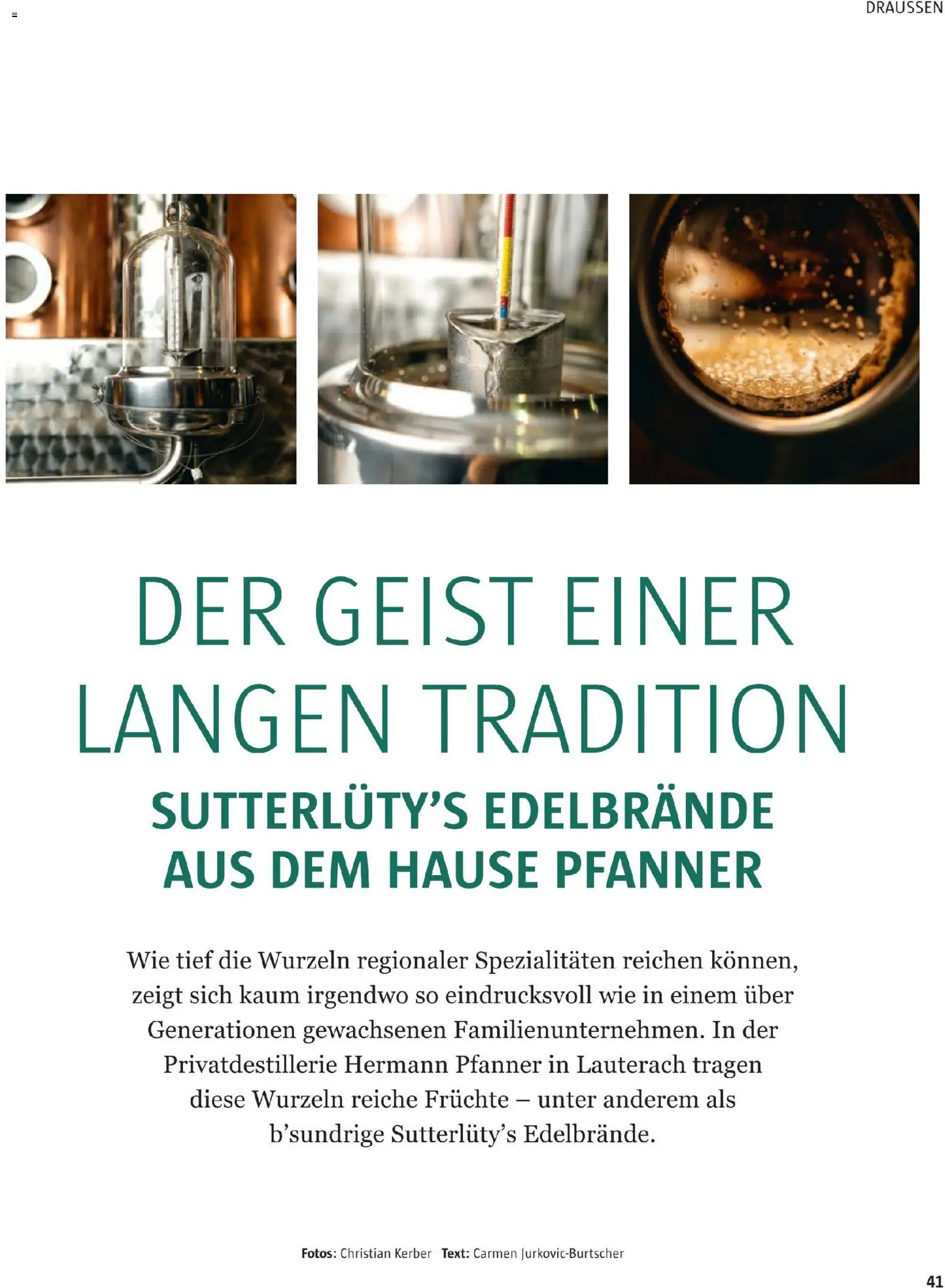 Sutterlüty B’sundrig Magazine gültig ab 17.11.2025 | Seite: 41