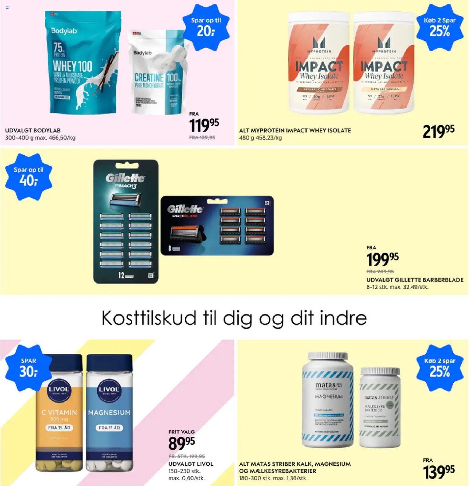 Matas tilbudsavis – gyldig fra 25.12.2025 | Side: 8 | Produkter: Milkshake