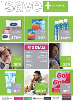Save specials catalogue – valid from 14.09.2025