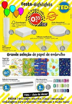 Pré-visualização TEDi folheto válido de 19.12.2025 | Página: 10 | Produtos: Talheres, Guardanapos