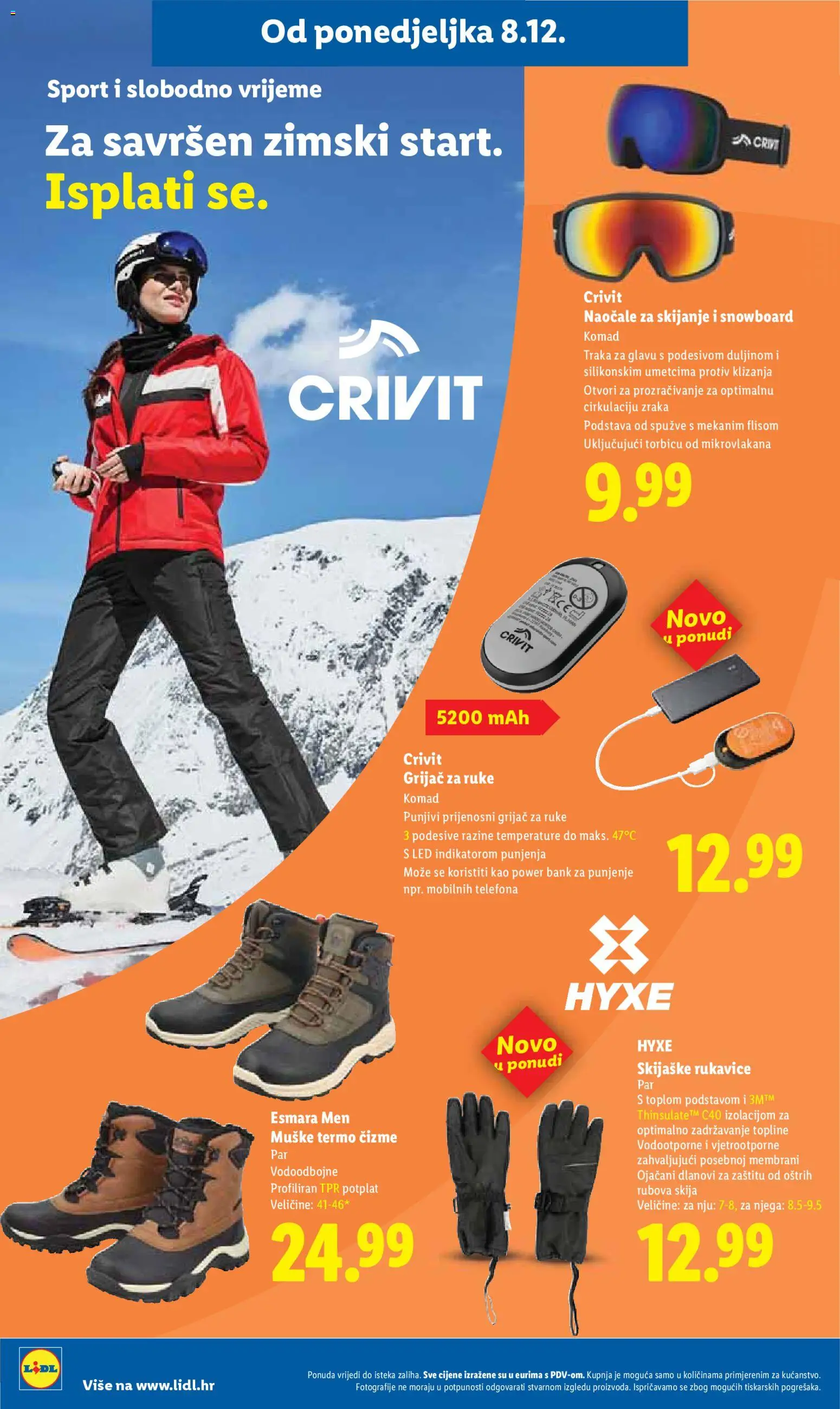 Lidl katalog | vrijedi od 08.12.2025 | Stranica: 54