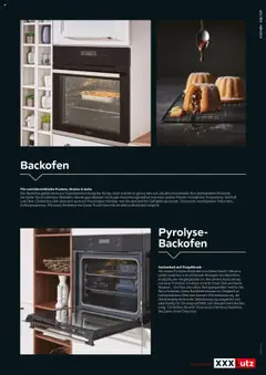 XXXLutz Die neuen Küchentrends ab 08.04.2024 gültig | Seite: 107 | Produkte: Ofen