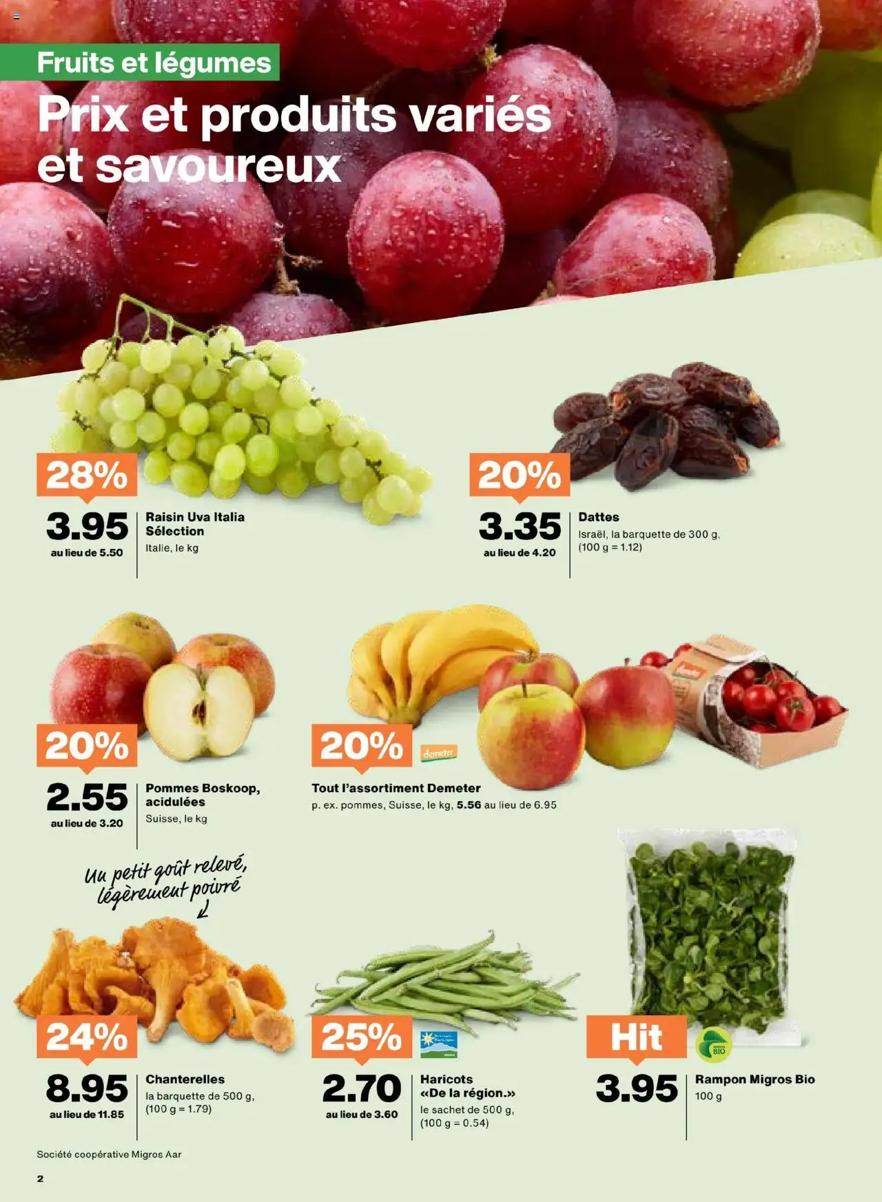 Migros Aktionen FR – gültig ab 07.10.2025 | Seite: 2