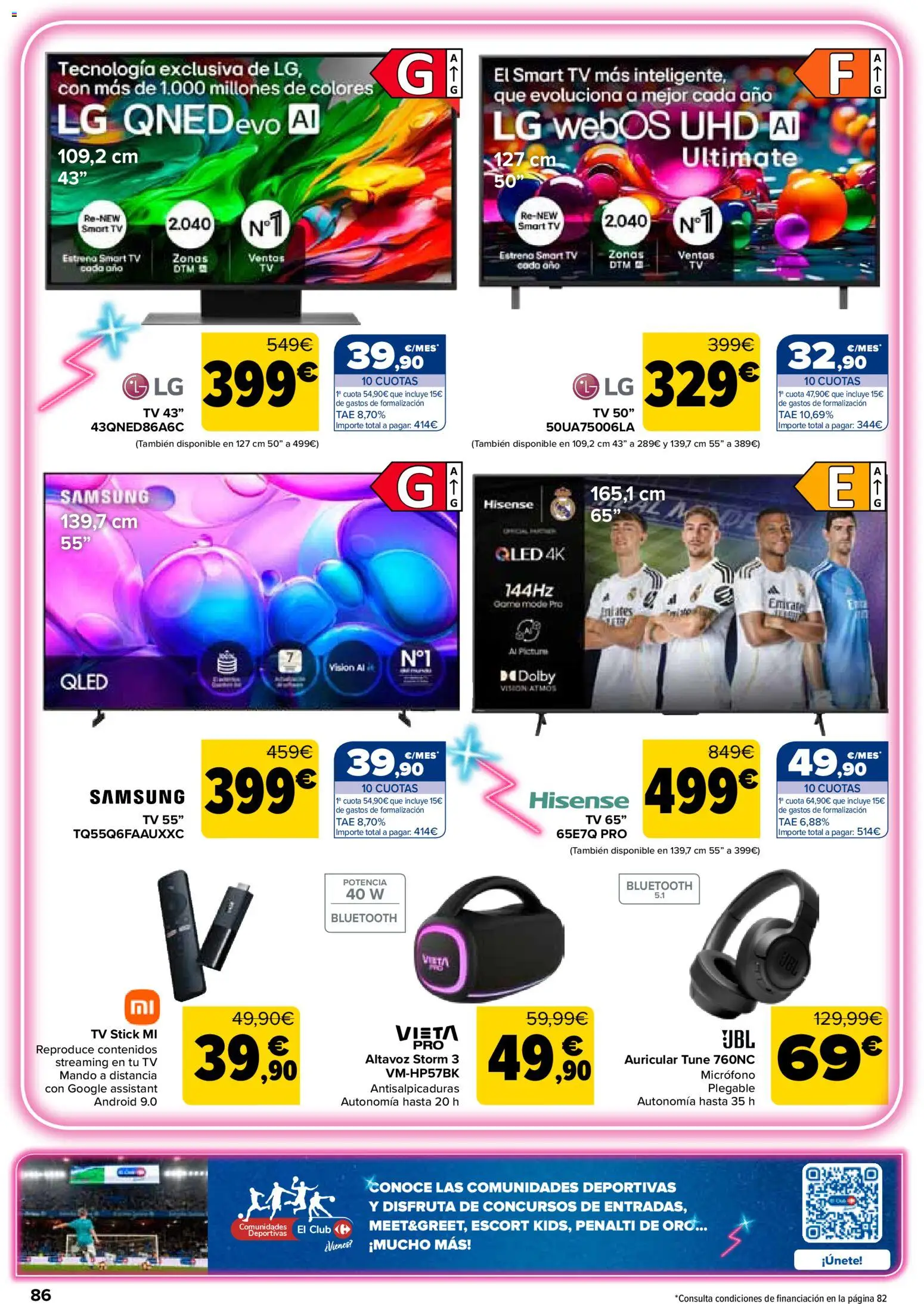 Carrefour folleto │ válido desde el 07.04.2026 | Página: 86 | Productos: Micrófono, Altavoz