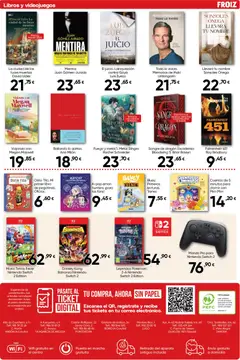 Vista previa Froiz - Folleto Hiper válido desde el 25.02.2026 | Página: 12 | Productos: Nintendo
