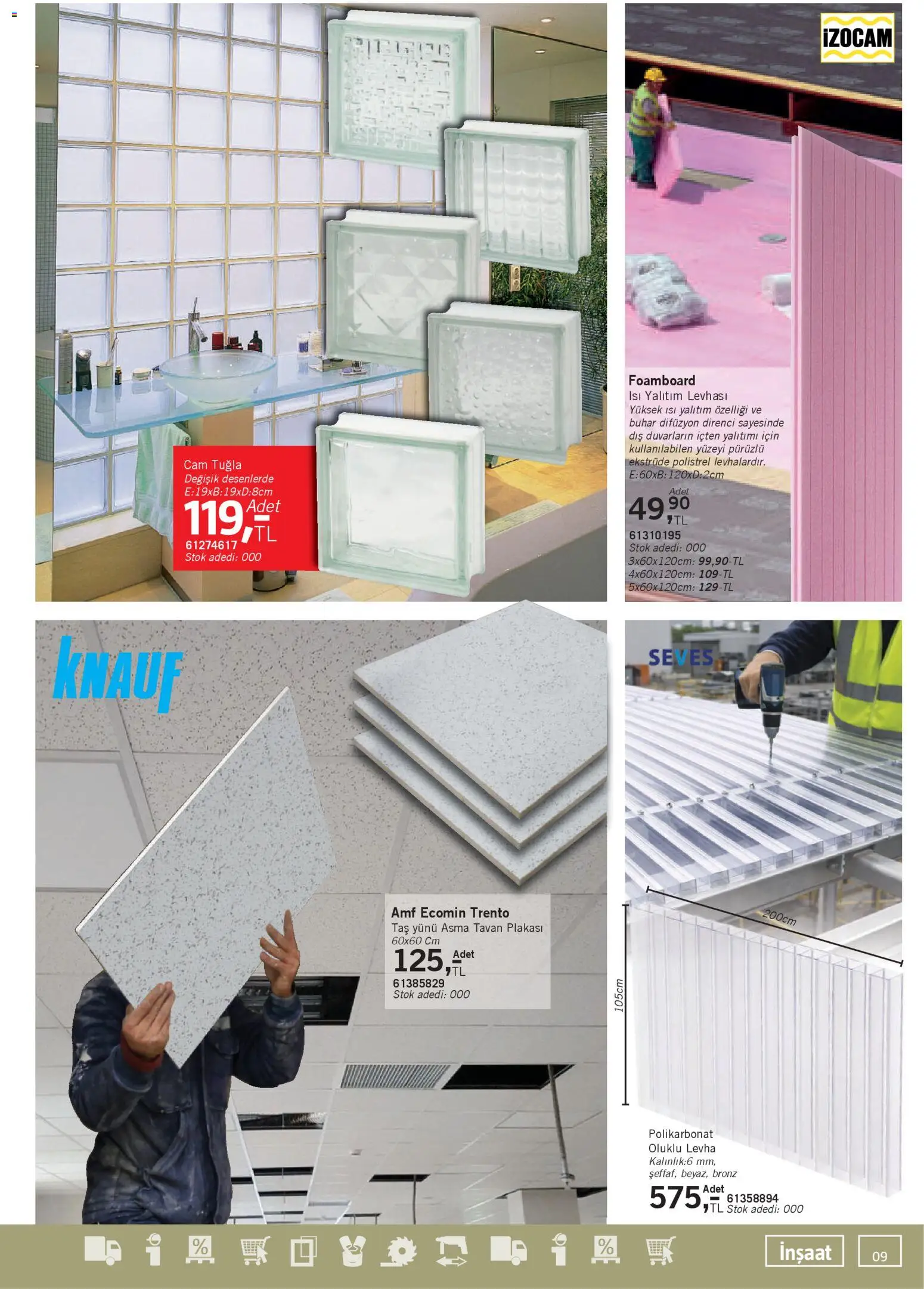 Bauhaus Katalog - 28.02.2026 tarihinden itibaren geçerlidir | Sayfa: 9