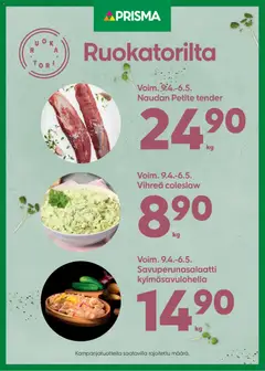 Prisma-mainoslehti voimassa 09.04.2026 alkaen