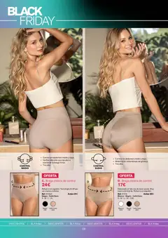 Vista previa Leonisa - Black Friday válido desde el 01.11.2025 | Página: 9 | Productos: Café, Braga