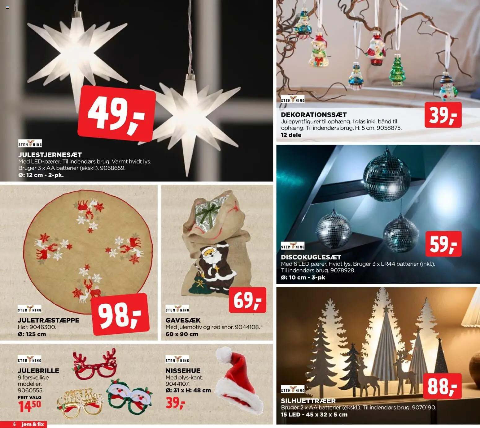 Jem & fix tilbudsavis – gyldig fra 07.12.2025 | Side: 6 | Produkter: Batterier